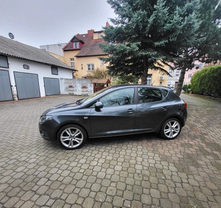 Seat Ibiza cena 14599 przebieg: 174500, rok produkcji 2009 z Rawicz małe 46